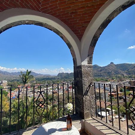 Posada del Tepozteco Tepoztlán Exterior foto