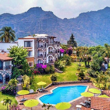 Posada del Tepozteco Tepoztlán Exterior foto