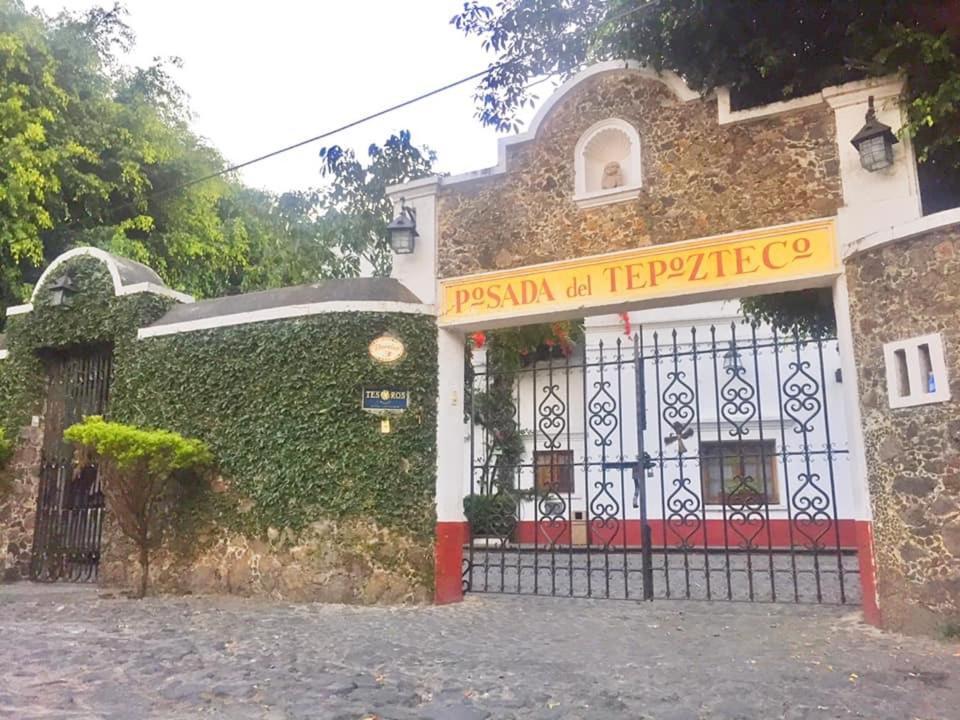 Posada del Tepozteco Tepoztlán Exterior foto