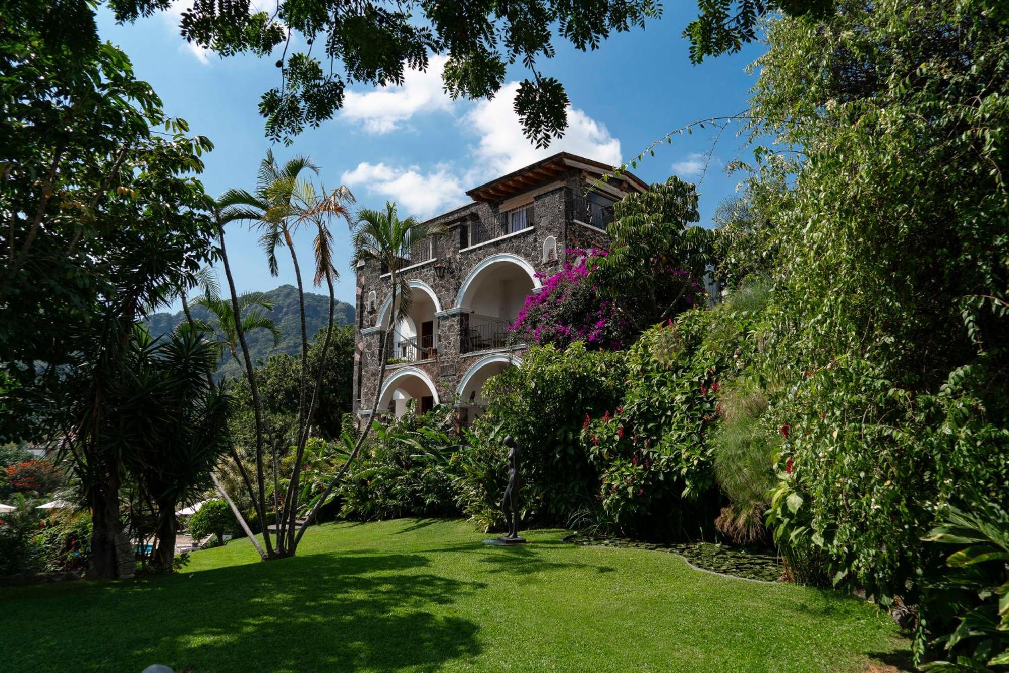 Posada del Tepozteco Tepoztlán Exterior foto