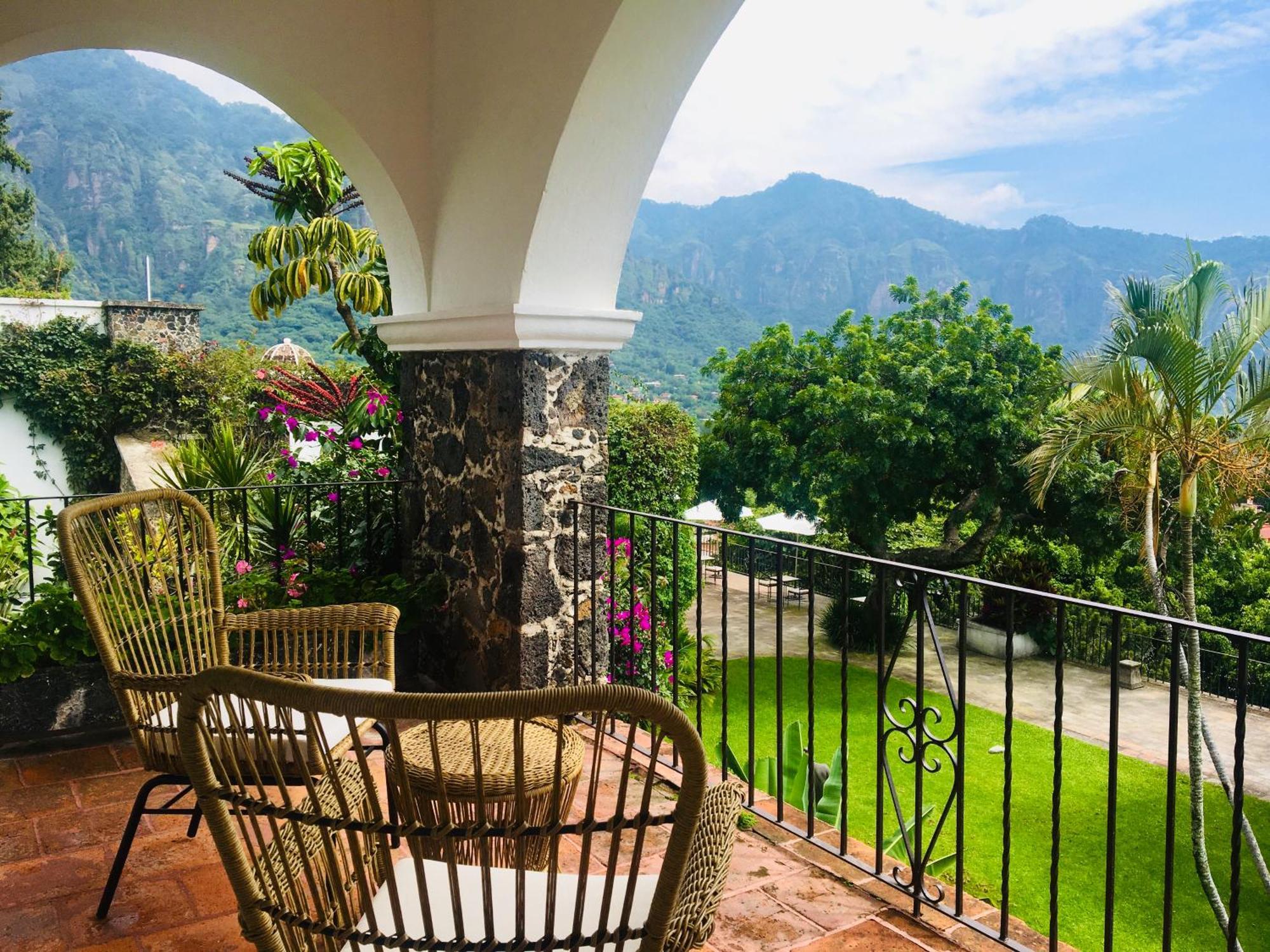 Posada del Tepozteco Tepoztlán Exterior foto