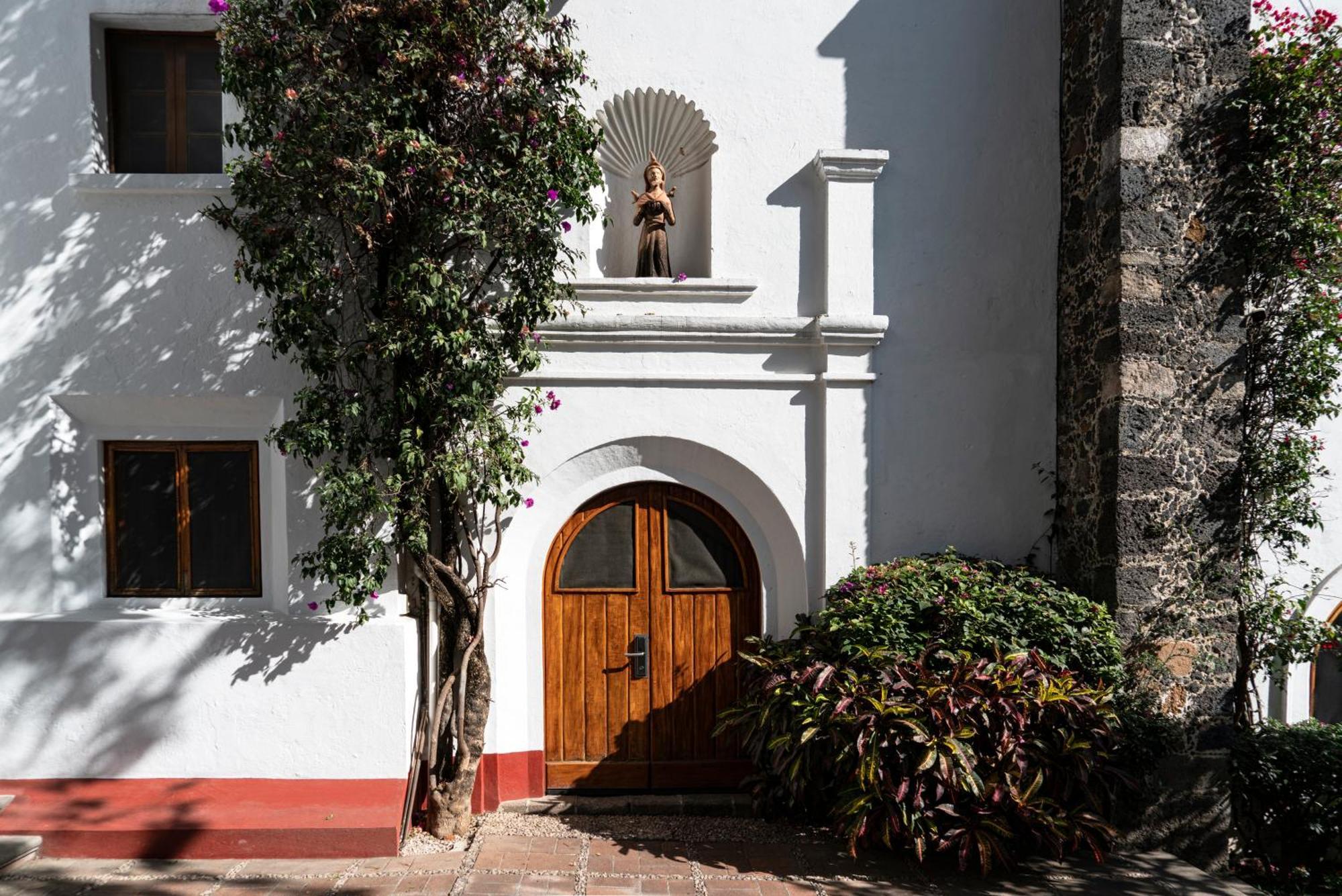 Posada del Tepozteco Tepoztlán Exterior foto