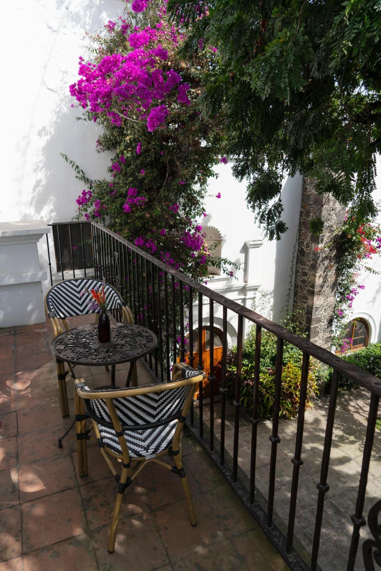 Posada del Tepozteco Tepoztlán Exterior foto