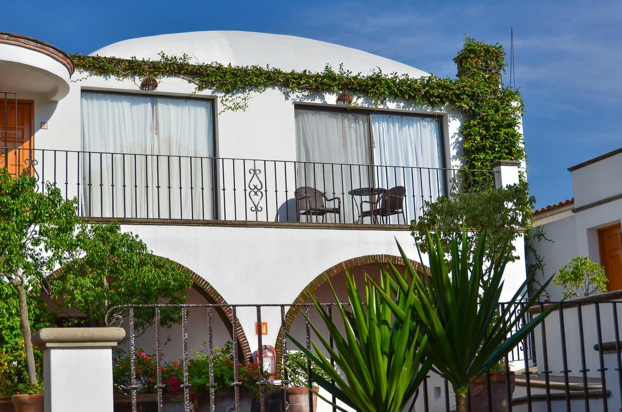 Posada del Tepozteco Tepoztlán Exterior foto