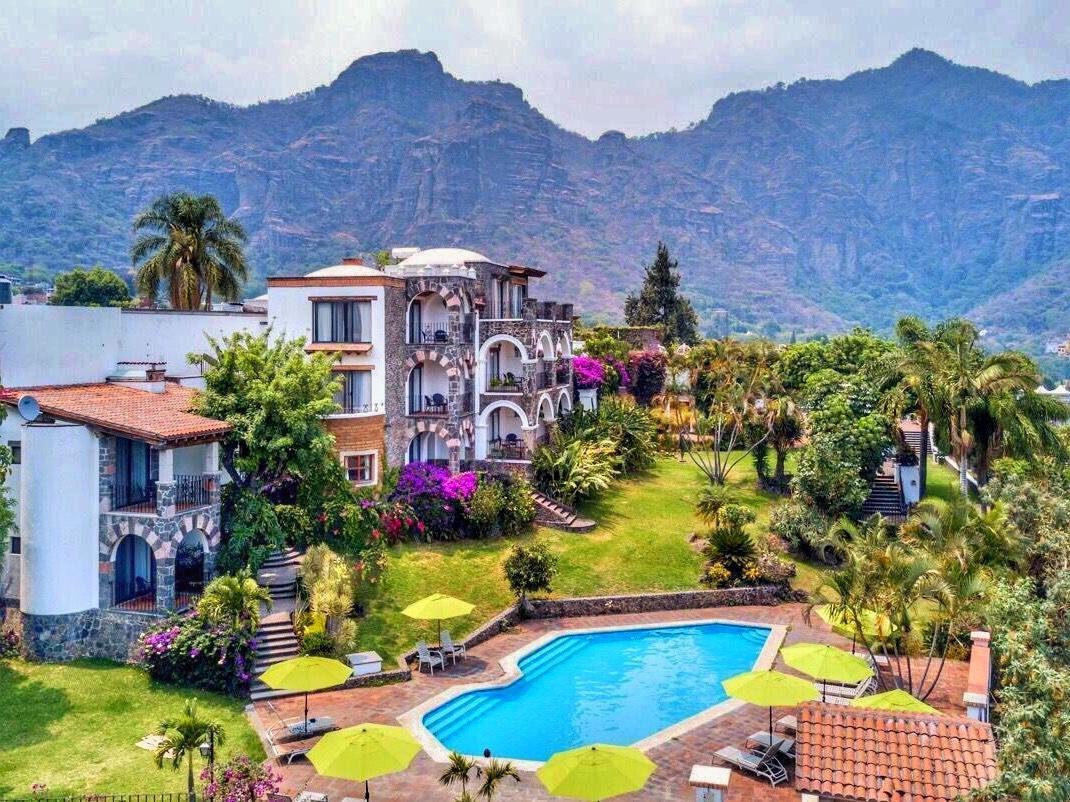 Posada del Tepozteco Tepoztlán Exterior foto