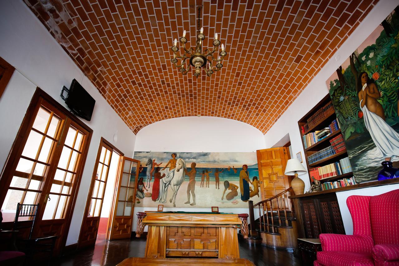Posada del Tepozteco Tepoztlán Exterior foto