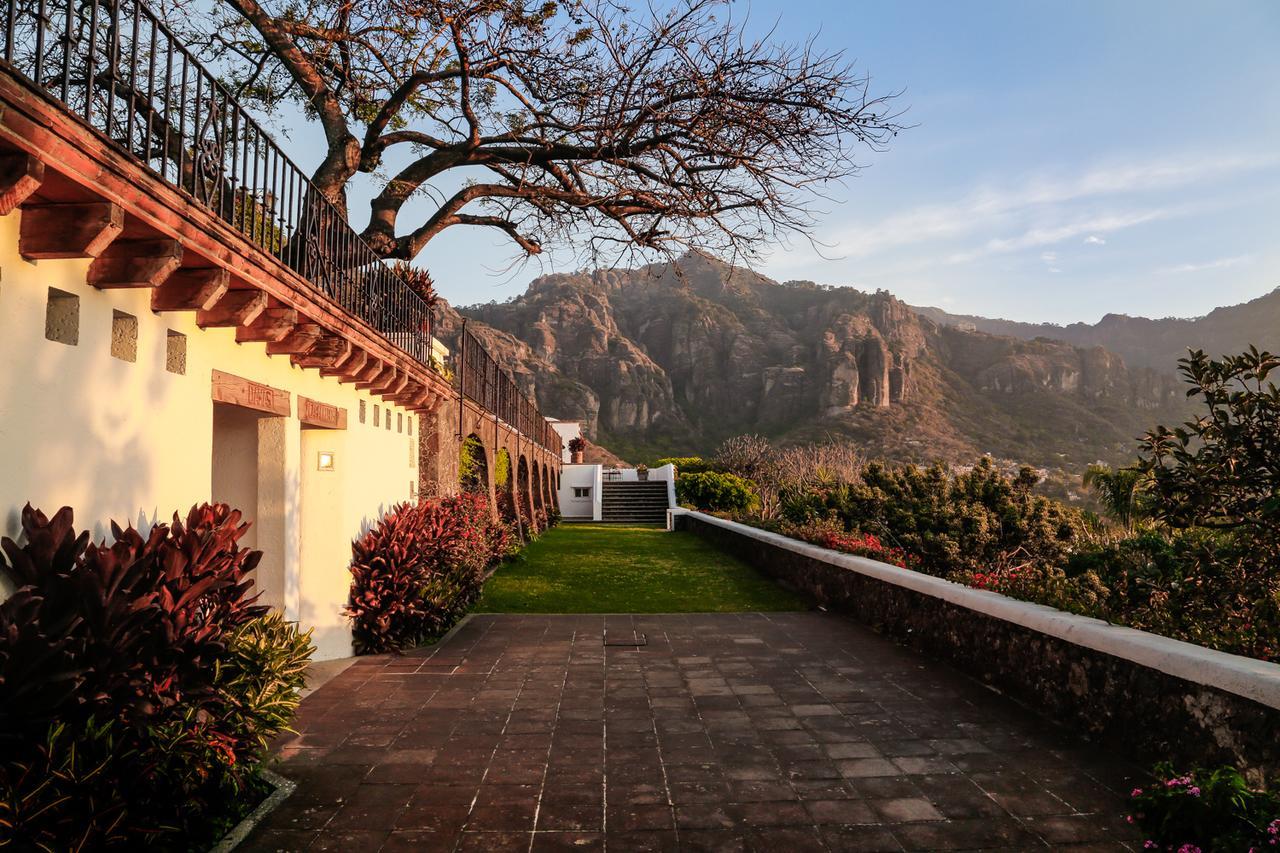 Posada del Tepozteco Tepoztlán Exterior foto