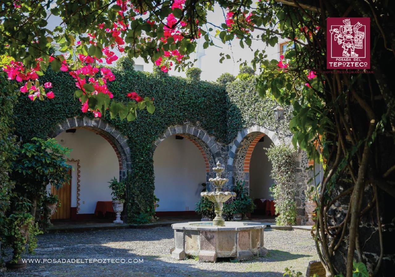 Posada del Tepozteco Tepoztlán Exterior foto